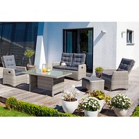 Müsing Sitzgruppe Sunny Smart Roseville dunkelgrau, hellgrau Kunststoff, Metall, 13-teilig Müsing Sitzgruppe Sunny Smart Roseville dunkelgrau, hellgrau Kunststoff, Metall, 13-teilig von Müsing