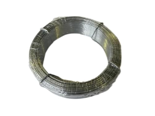 Mugar - Draht in verschiedenen Stärken im Format von Rollen und Spulen von 1 Kilogramm - feuerverzinkter Draht (Nº4-0,9 mm) von Mugar