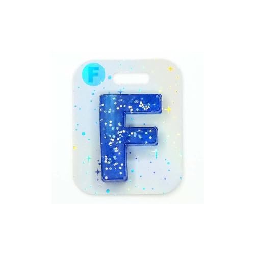 Beleuchten Sie Ihren Namen – einzelne blaue Buchstaben Beleuchten Sie Ihren Namen – einzelne blaue Buchstaben von Mulberry Studios