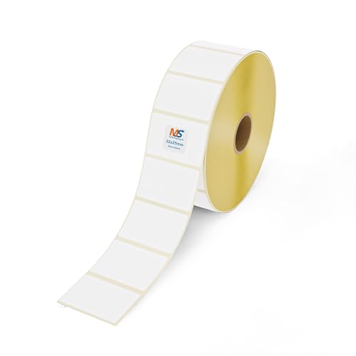 Multi-Shopping Thermo Eco Etiketten 32 x 25 mm - 2580 Stück je Rolle - Kern: 25 mm -permanent haftend Multi-Shopping Thermo Eco Etiketten 32 x 25 mm - 2580 Stück je Rolle - Kern: 25 mm -permanent haftend von Multi-Shopping
