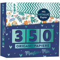 350 Origami-Papiere "Muster-Mix" 350 Origami-Papiere "Muster-Mix" von Topp
