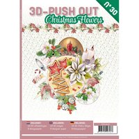 3D-Stanzbogenbuch "Christmas Flowers" von Multi