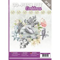 3D-Stanzbogenbuch "Condolences" von Multi