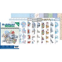 3D-Stanzbogenbuch "Winter Charme" von Multi