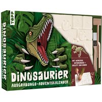 Adventskalender "Dinosaurier - Ausgrabungs-Spaß!" von Topp
