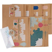 Adventskalender-Set "Snow Village" Adventskalender-Set "Snow Village" von folia
