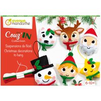 Avenue Mandarine Kreativ-Box Nähen Mini Couz’IN "Weihnachtsanhänger" von Multi