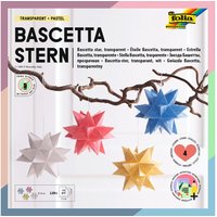 Bascetta-Stern Set "Transparent" - Pastell von Multi