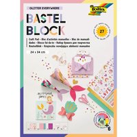 Bastelblock "Glitter Everywhere" von Multi