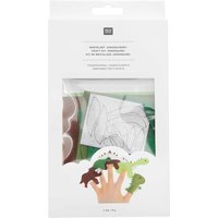 Bastelset Fingerpuppen "Dinos" von Rico Design