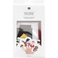 Bastelset Fingerpuppen "Weihnachten" Bastelset Fingerpuppen "Weihnachten" von Rico Design