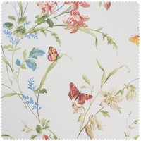 Baumwoll-Stoff "Blumenwiese mit Schmetterlingen" Baumwoll-Stoff "Blumenwiese mit Schmetterlingen" von Globaltex