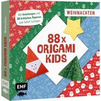 Buch "88 x Origami Kids - Weihnachten" von Multi