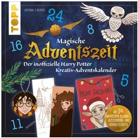 Buch Adventskalender "Harry Potter - Magische Adventszeit" von Topp