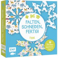 Buch "Bastelblock: Falten, Schneiden, fertig! - Tiere" Buch "Bastelblock: Falten, Schneiden, fertig! - Tiere" von EMF