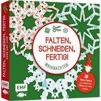 Buch "Bastelblock: Falten, Schneiden, fertig! Weihnachten" von Multi