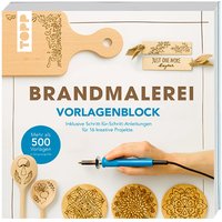 Buch "Brandmalerei. Vorlagenblock." Buch "Brandmalerei. Vorlagenblock." von Topp