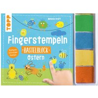 Buch "Fingerstempeln - Bastelblock Ostern" von Topp