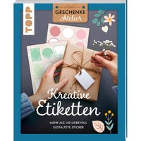 Buch "Geschenkeatelier. Kreative Etiketten" Buch "Geschenkeatelier. Kreative Etiketten" von Topp
