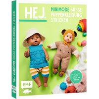 Buch "Hej Minimode - Süße Puppenkleidung stricken" von Multi