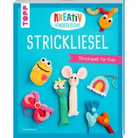 Buch "Kreativ kinderleicht Strickliesel" von Topp