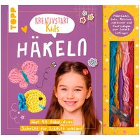 Buch "Kreativstart Kids - Häkeln" von Topp