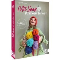Buch "Mit Spaß Stricken lernen" von CV