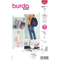 Burda Kids Schnittmuster Schultüte, Mäppchen und Turnbeutel Nr. 9256 Burda Kids Schnittmuster Schultüte, Mäppchen und Turnbeutel Nr. 9256 von burda style