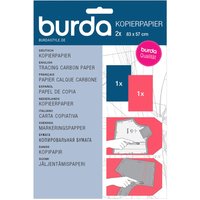 Burda Kopierpapier Blau / Rot von Multi