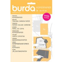 Burda Kopierpapier Weiß / Gelb von Multi