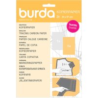 Burda Kopierpapier Weiß / Gelb von Multi