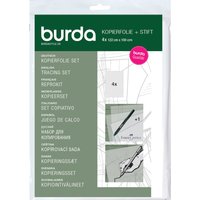 Burda Kopierset (Folie und Stift) von Multi