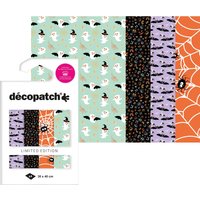Décopatch Pocket Hot-Foil Collection "Halloween Spinnen und Fledermäuse" Décopatch Pocket Hot-Foil Collection "Halloween Spinnen und Fledermäuse" von décopatch