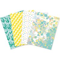 Décopatch Pocket Hot-Foil Collection "Magic Colours" von décopatch