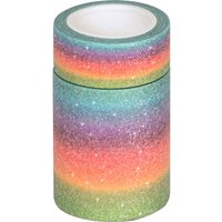 Deko Tapes "Pastell Rainbow Glitter" Deko Tapes "Pastell Rainbow Glitter" von Heyda