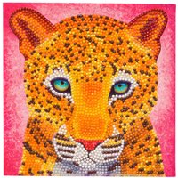 Diamond Painting "Crystal Art Card" - Rise von Multi