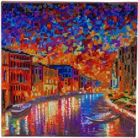 Diamond Painting "Crystal Art Kit" - Grand Canal Venice von Multi