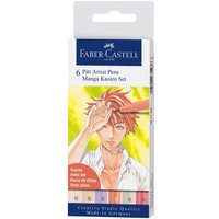 Faber-Castell Pitt Artist Pen Brush Manga Kaoiro Faber-Castell Pitt Artist Pen Brush Manga Kaoiro von Faber-Castell
