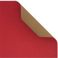 Faltblätter "Duo" - Rot/Gold von Multi