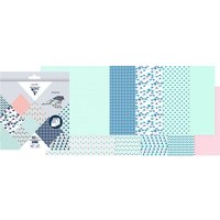 Faltpapier-Sortiment "Prisma" von Multi