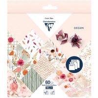 Faltpapier-Sortiment "Trockenblumen" von Multi