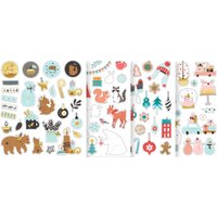 Glitzersticker-Set "Winter" von Multi