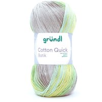 Gründl Cotton Quick Batik - Natur/Türkis/Gelb/Grün Gründl Cotton Quick Batik - Natur/Türkis/Gelb/Grün von gründl