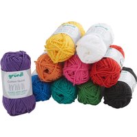 Gründl Cotton Quick Mini "Basic Shades" von Multi