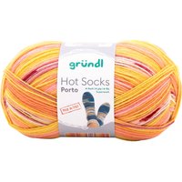 Gründl Hot Socks Porto - Sonne/Apricot/Teerose von Multi