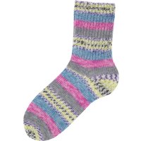 Gründl Hot Socks Torbole - Lavendel/Capri/Pflaume/Weiß/Salatgrün/Graphit von Multi