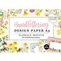 Handlettering Design Paper Block Cottage Dreams A5 Handlettering Design Paper Block Cottage Dreams A5 von Topp