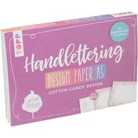 Handlettering Design Paper Block Cotton Candy A5 Handlettering Design Paper Block Cotton Candy A5 von Topp