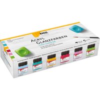 KREUL Acryl Glanzfarben-Set "Color Living" von Multi