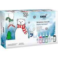 KREUL Window Color Set "Hello Winter" von Multi